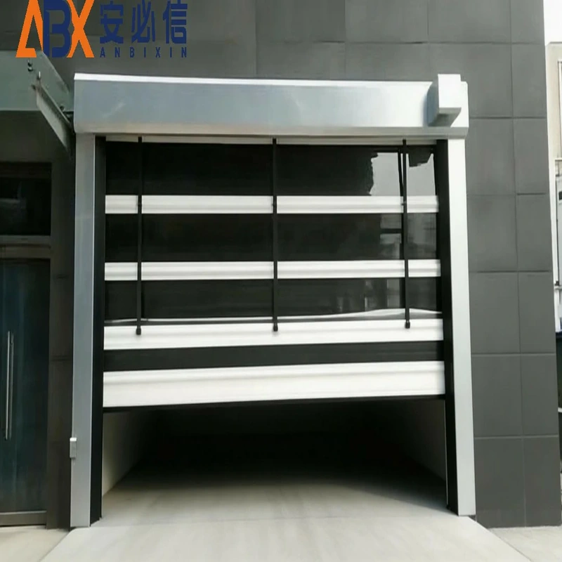 成都软帘堆积门