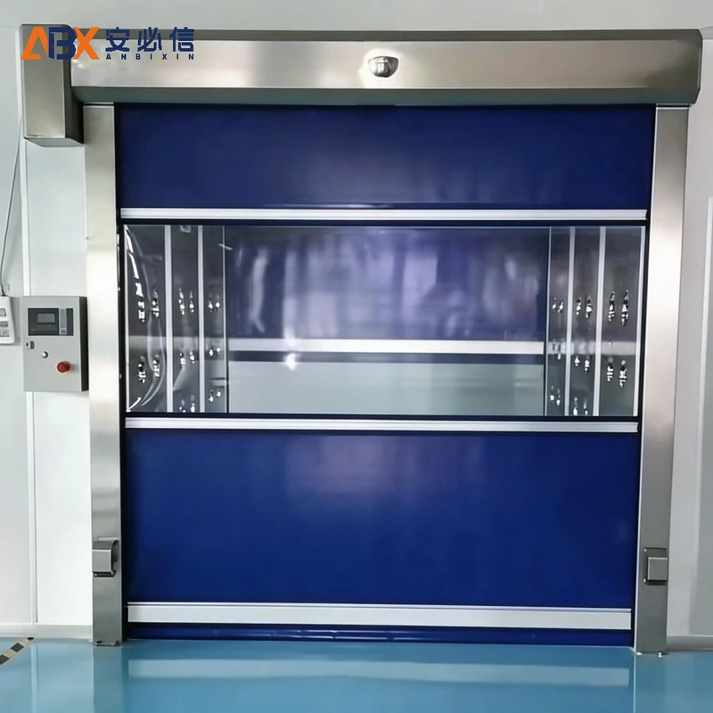 成都感应快速门