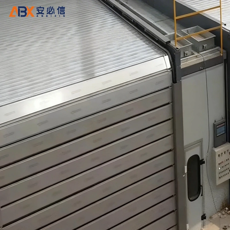 成都铝质快速门